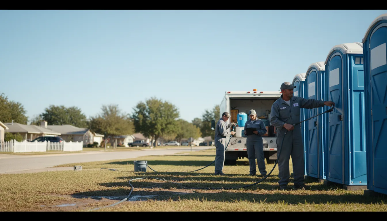 Long-Term Portable Toilet Rental in Gering, NE near me